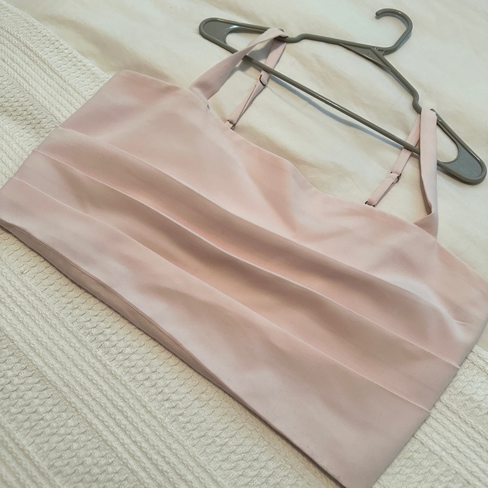Abercrombie Tailored Squareneck Crop Top Size XL